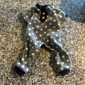 Fleece Dog Pajamas